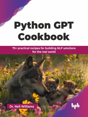 cover image of Python GPT Cookbook